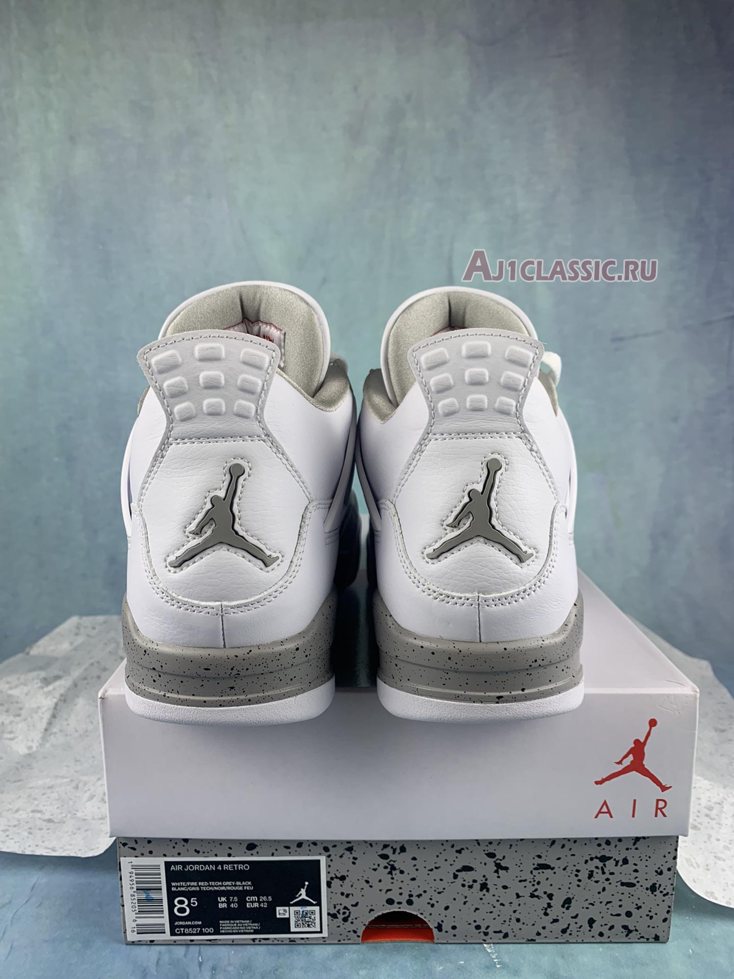 Air Jordan 4 Retro "White Oreo" CT8527-100-2