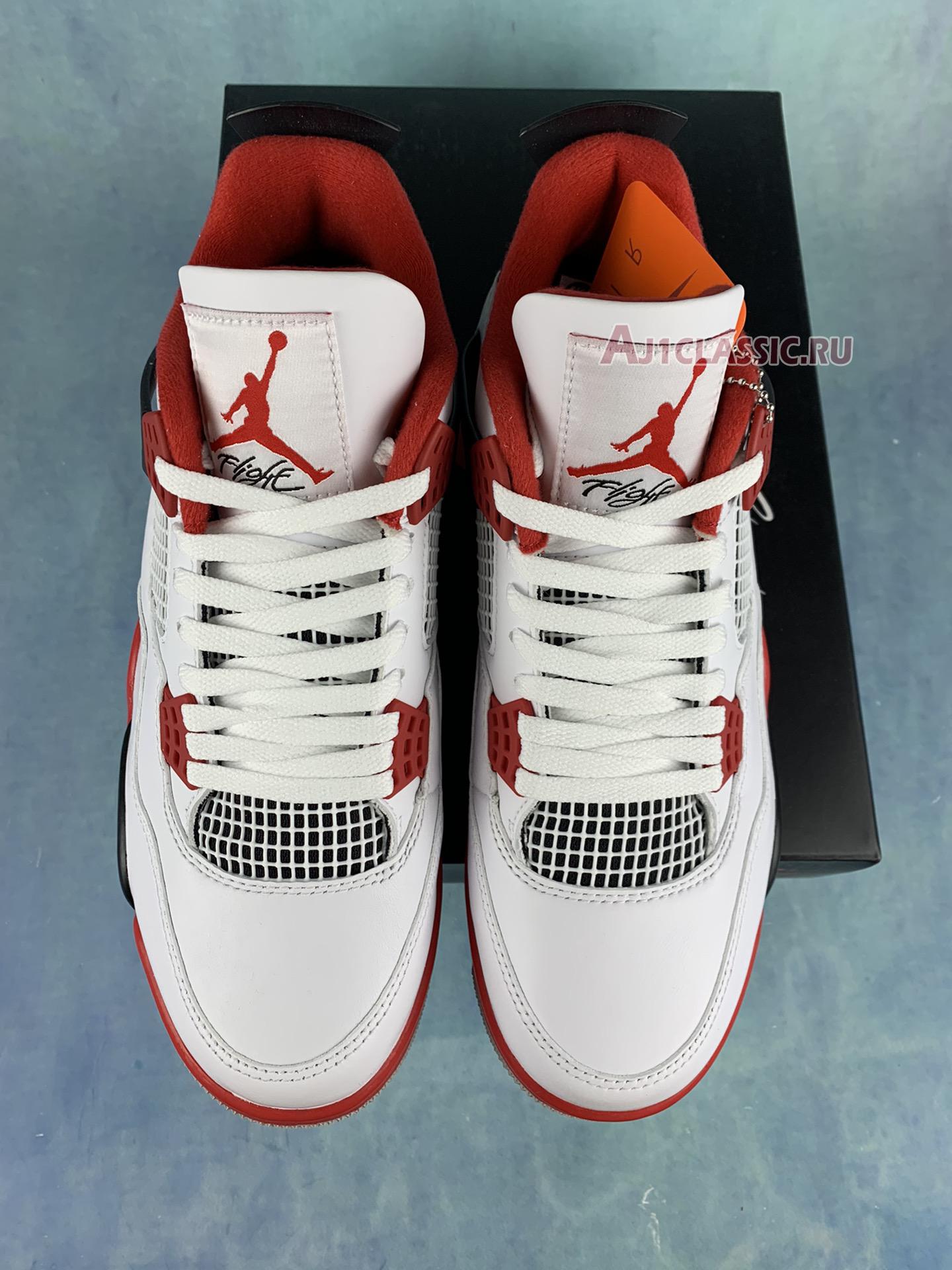 Air Jordan 4 Retro OG "Fire Red" DC7770-160-2