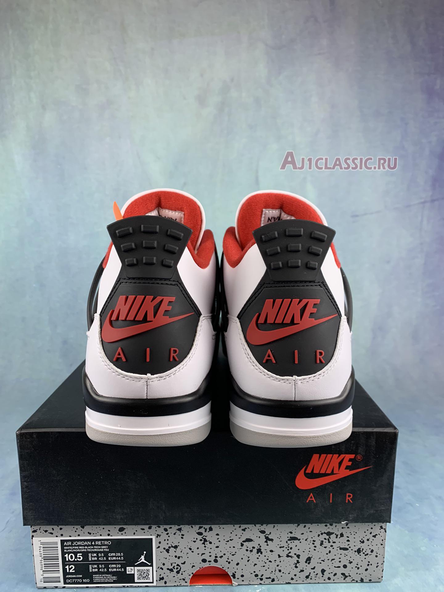 Air Jordan 4 Retro OG "Fire Red" DC7770-160-2