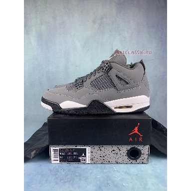 Air Jordan 4 Retro Cool Grey 308497-007-2 Cool Grey/Chrome-Dark Charcoal Sneakers