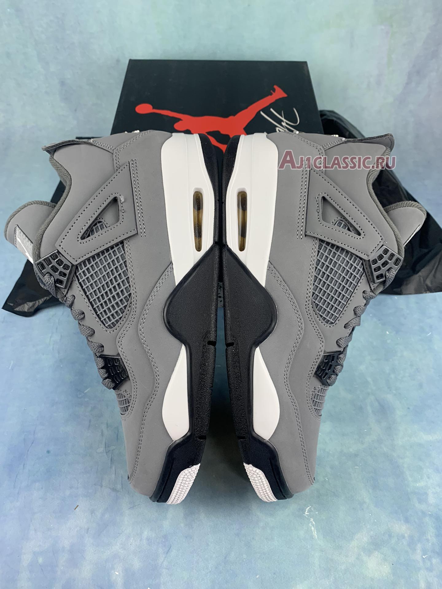 New Air Jordan 4 Retro "Cool Grey" 308497-007-2 Shoes