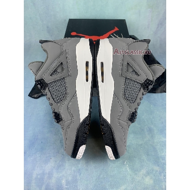 Air Jordan 4 Retro Cool Grey 308497-007-2 Cool Grey/Chrome-Dark Charcoal Sneakers