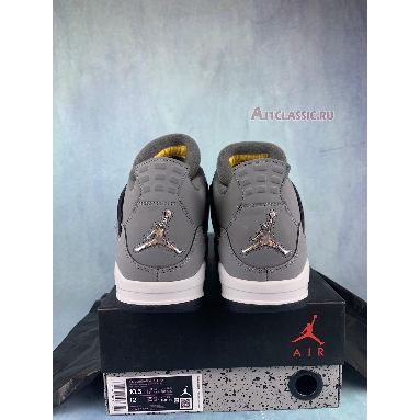 Air Jordan 4 Retro Cool Grey 308497-007-2 Cool Grey/Chrome-Dark Charcoal Sneakers