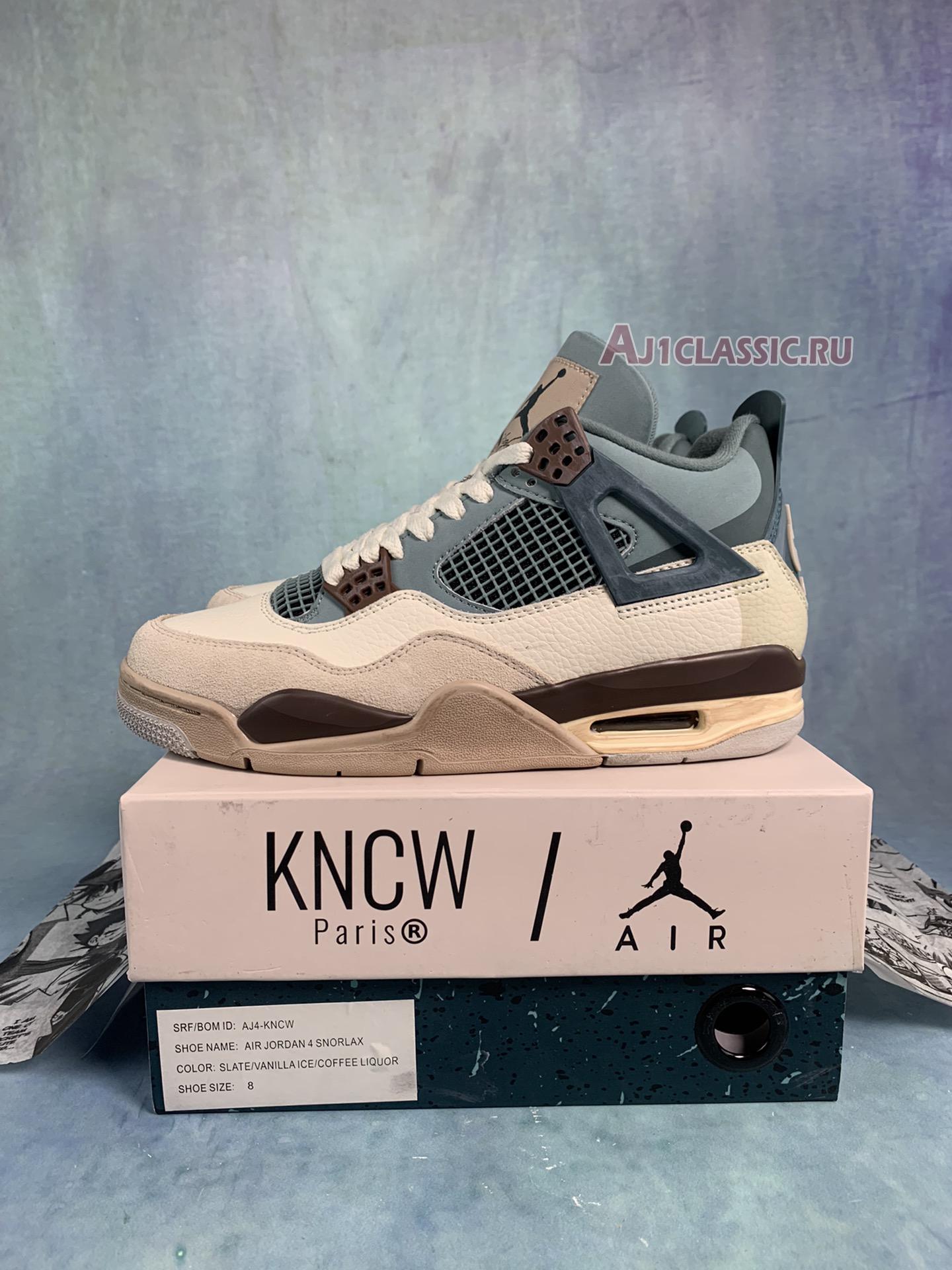 New Air Jordan 4 "Snorlax Custom" AJ4-KNCW Shoes