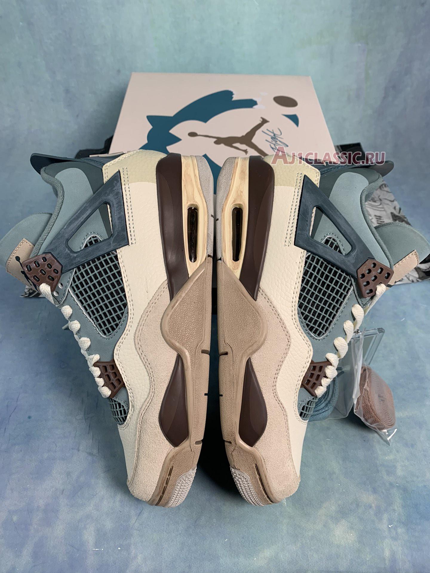 New Air Jordan 4 "Snorlax Custom" AJ4-KNCW Shoes