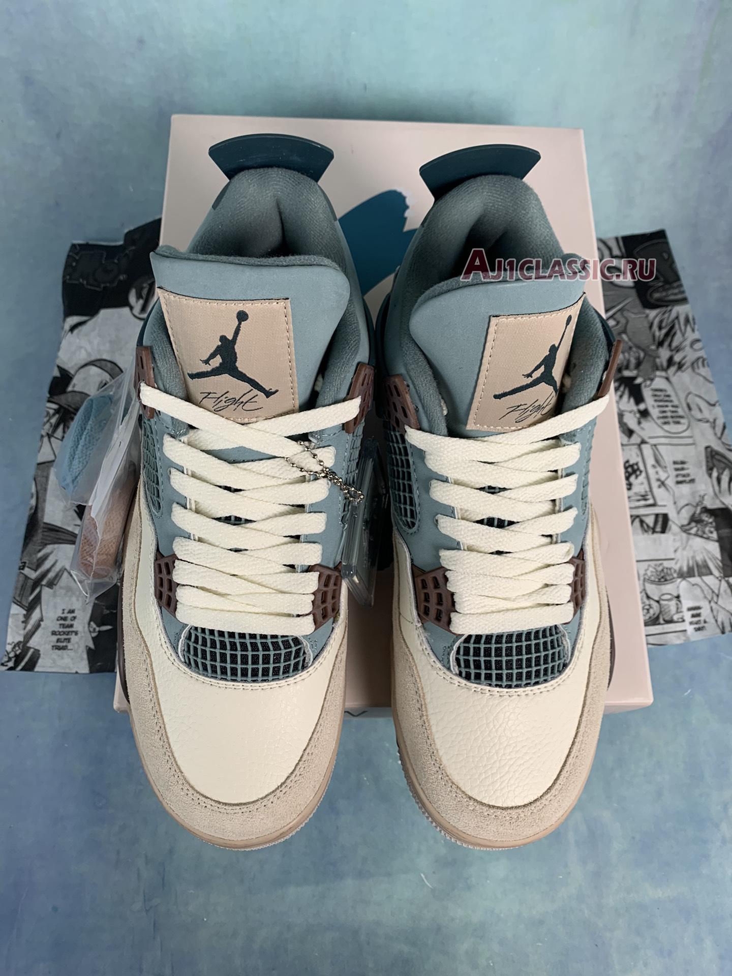 New Air Jordan 4 "Snorlax Custom" AJ4-KNCW Shoes