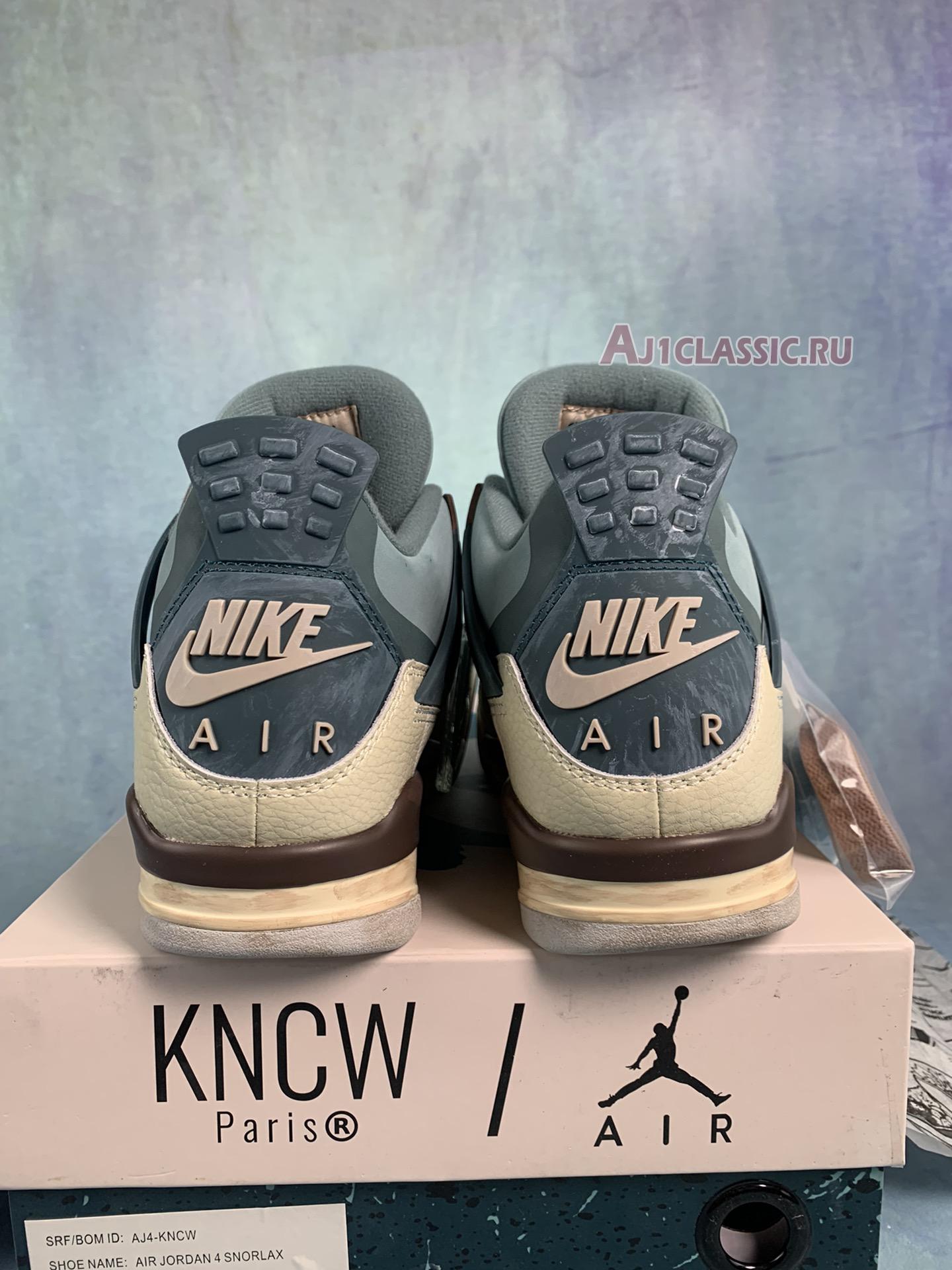 New Air Jordan 4 "Snorlax Custom" AJ4-KNCW Shoes