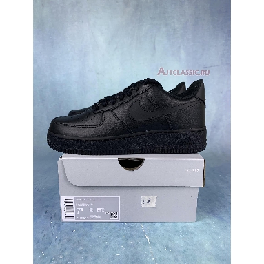 Nike Air Force 1 Low Triple Black DD8959-001 Black/Black-Black Mens Womens Shoes