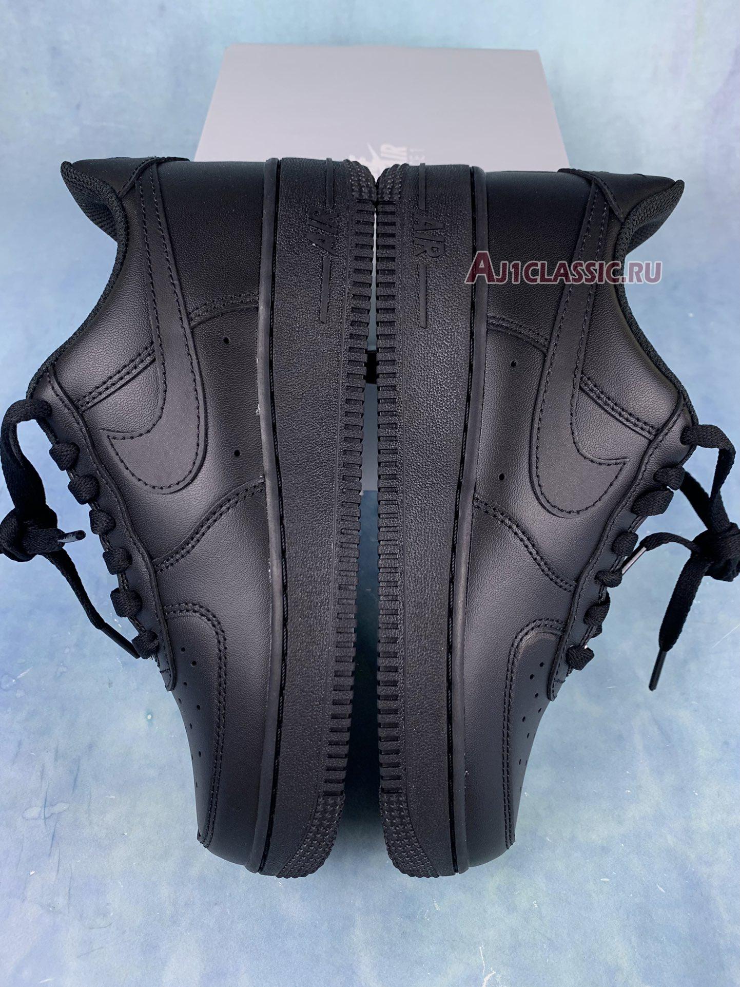 New Nike Air Force 1 Low "Triple Black" DD8959-001 Shoes