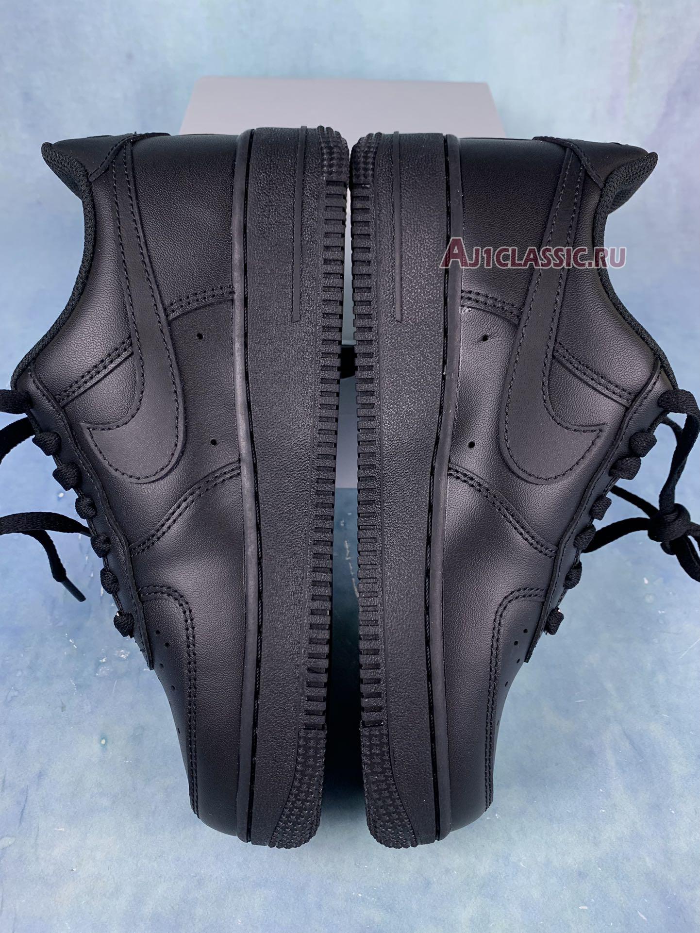 New Nike Air Force 1 Low "Triple Black" DD8959-001 Shoes