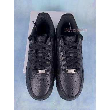 Nike Air Force 1 Low Triple Black DD8959-001 Black/Black-Black Mens Womens Shoes