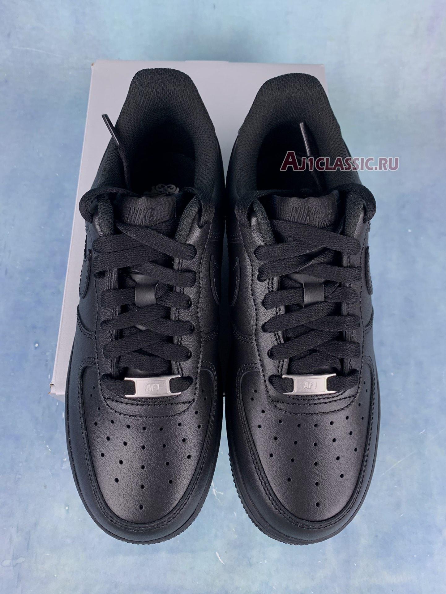 New Nike Air Force 1 Low "Triple Black" DD8959-001 Shoes