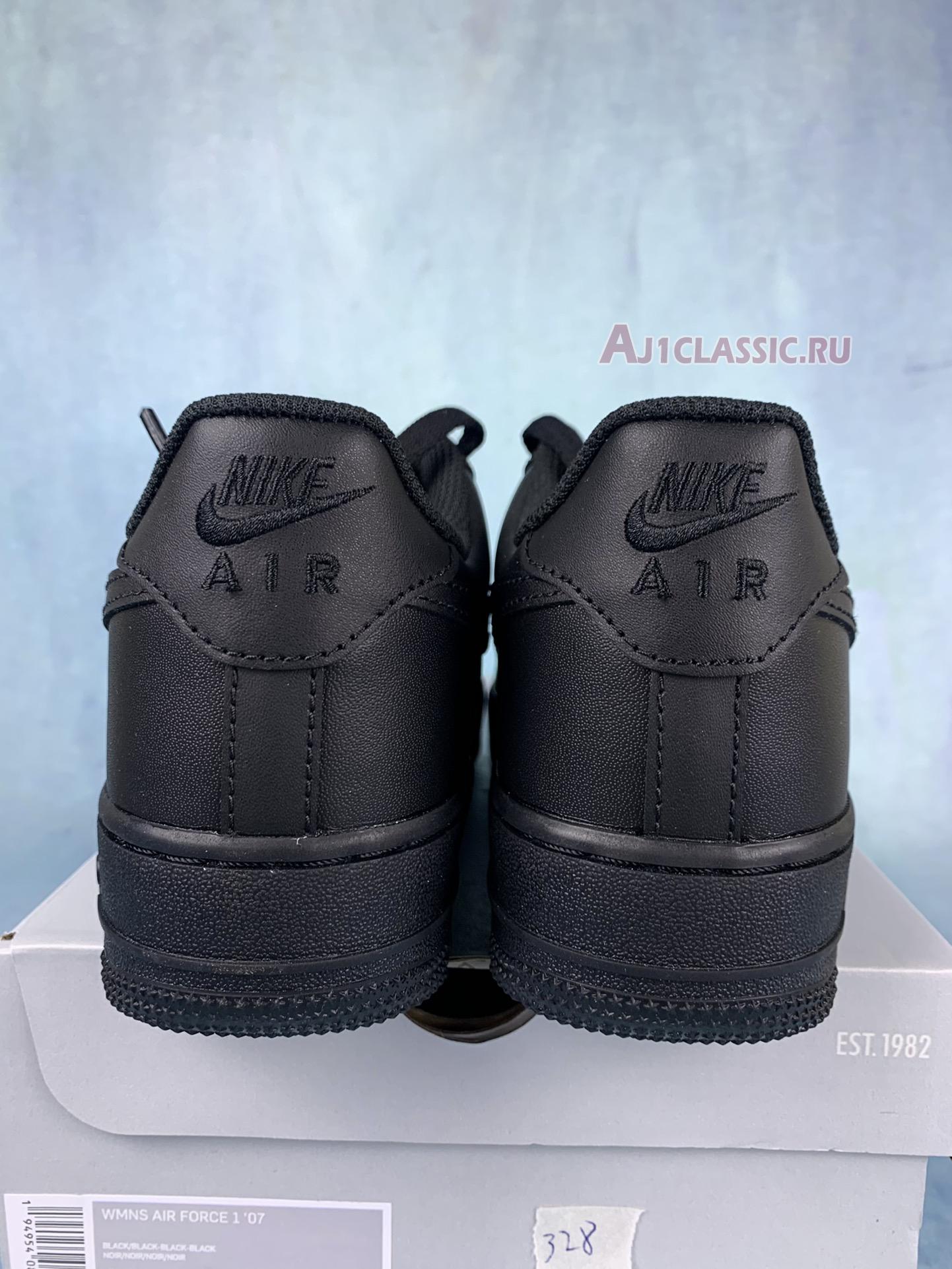 New Nike Air Force 1 Low "Triple Black" DD8959-001 Shoes