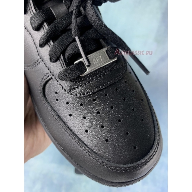 Nike Air Force 1 Low Triple Black DD8959-001 Black/Black-Black Mens Womens Shoes