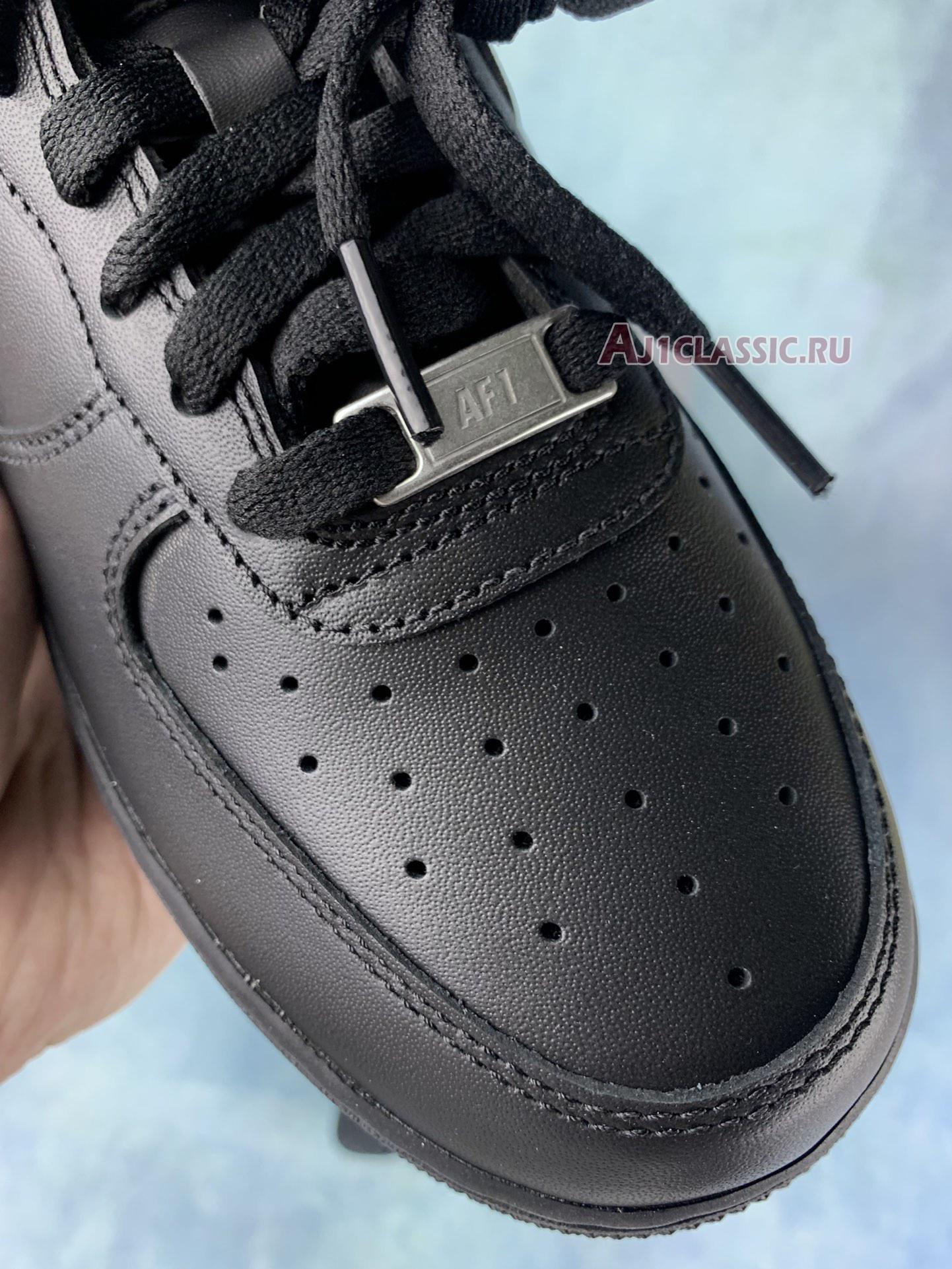 New Nike Air Force 1 Low "Triple Black" DD8959-001 Shoes