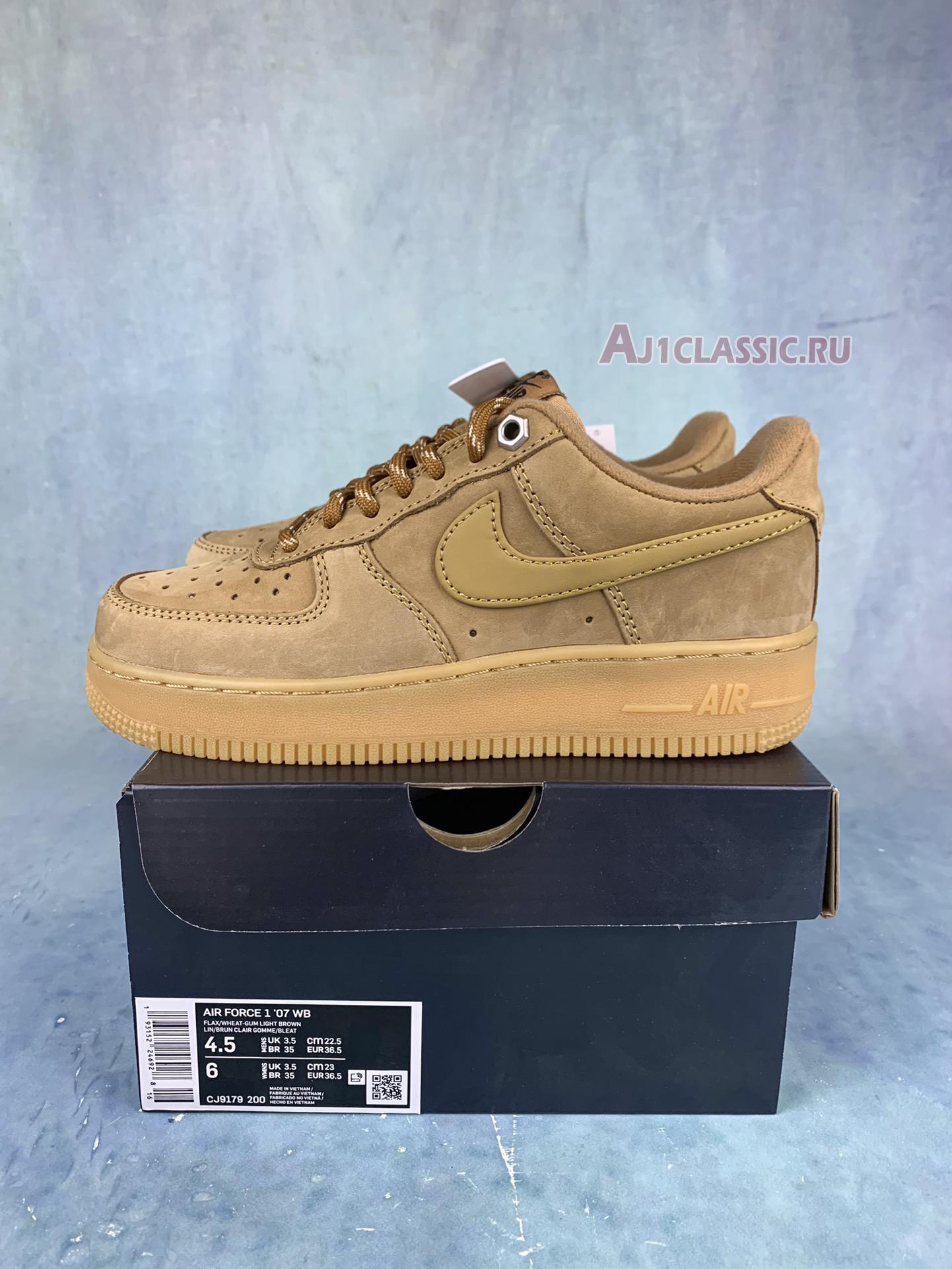 New Nike Air Force 1 Low "Flax" CJ9179-200-2 Shoes