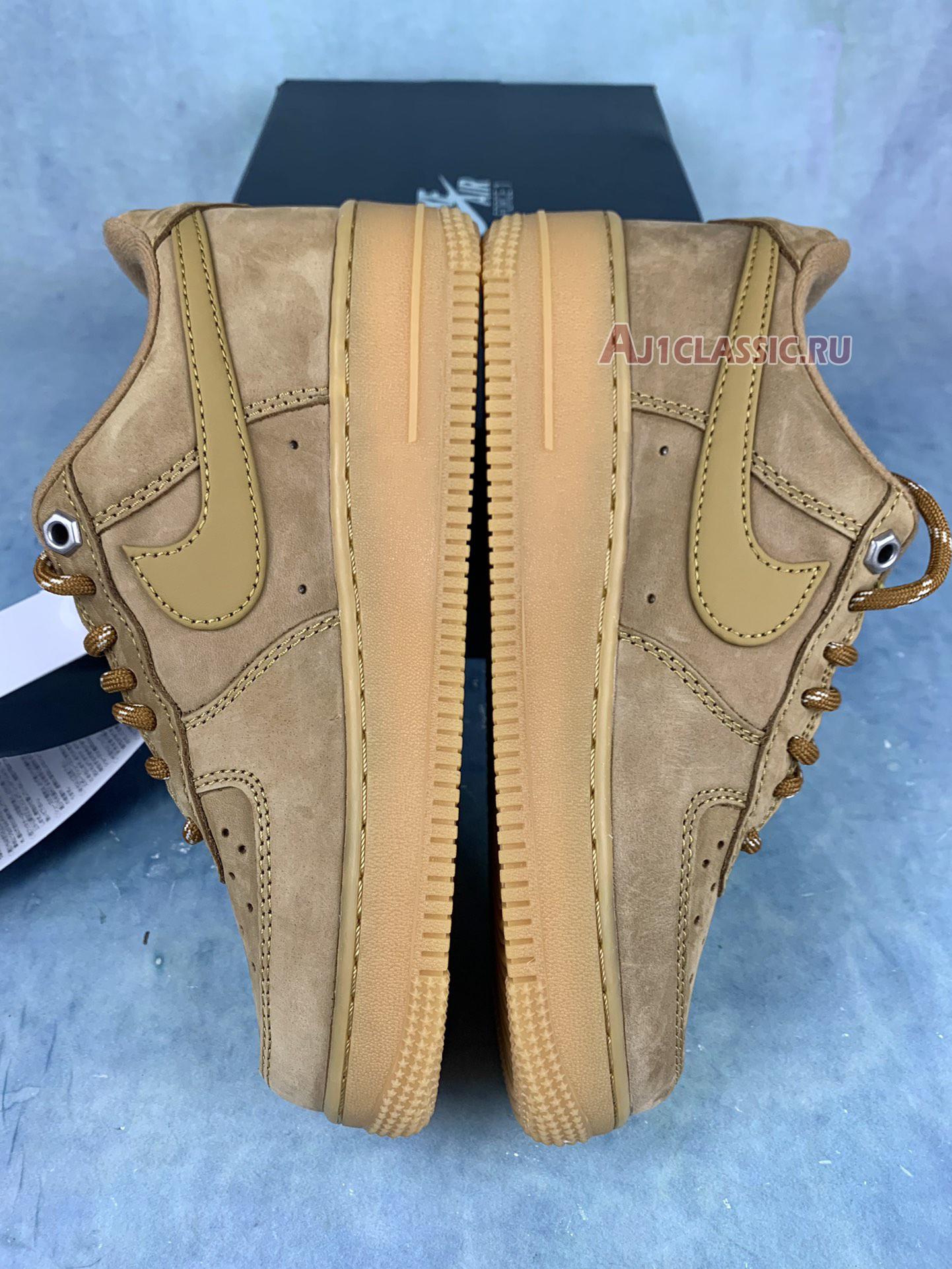 New Nike Air Force 1 Low "Flax" CJ9179-200-2 Shoes