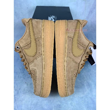 Nike Air Force 1 Low Flax CJ9179-200-2 Flax/Gum Light Brown/Black/Wheat Mens Womens Shoes