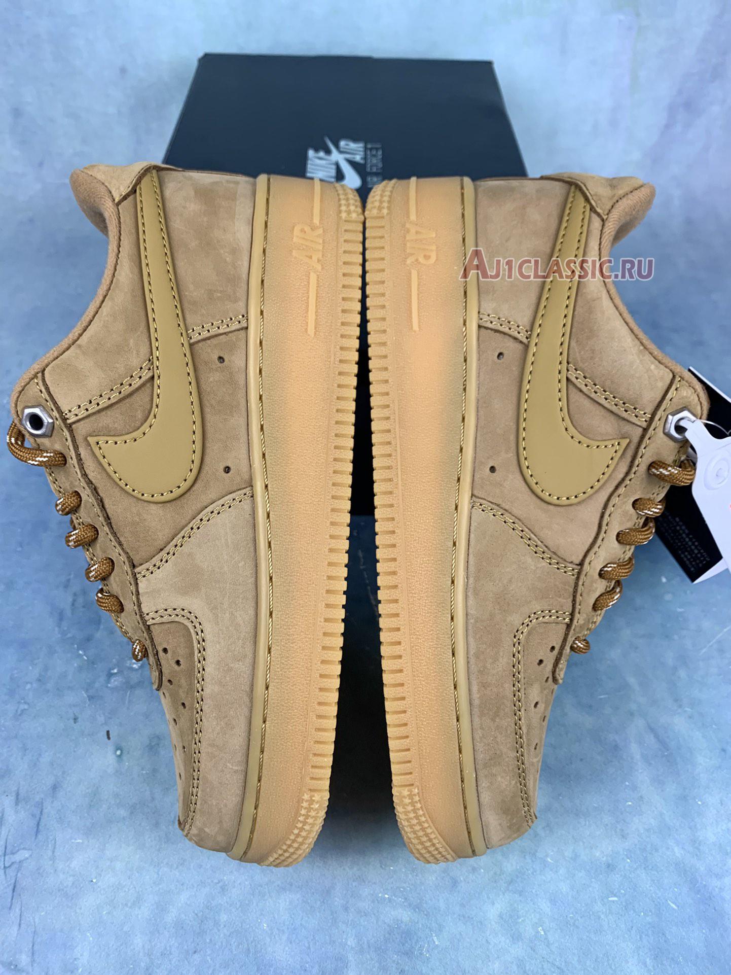 New Nike Air Force 1 Low "Flax" CJ9179-200-2 Shoes