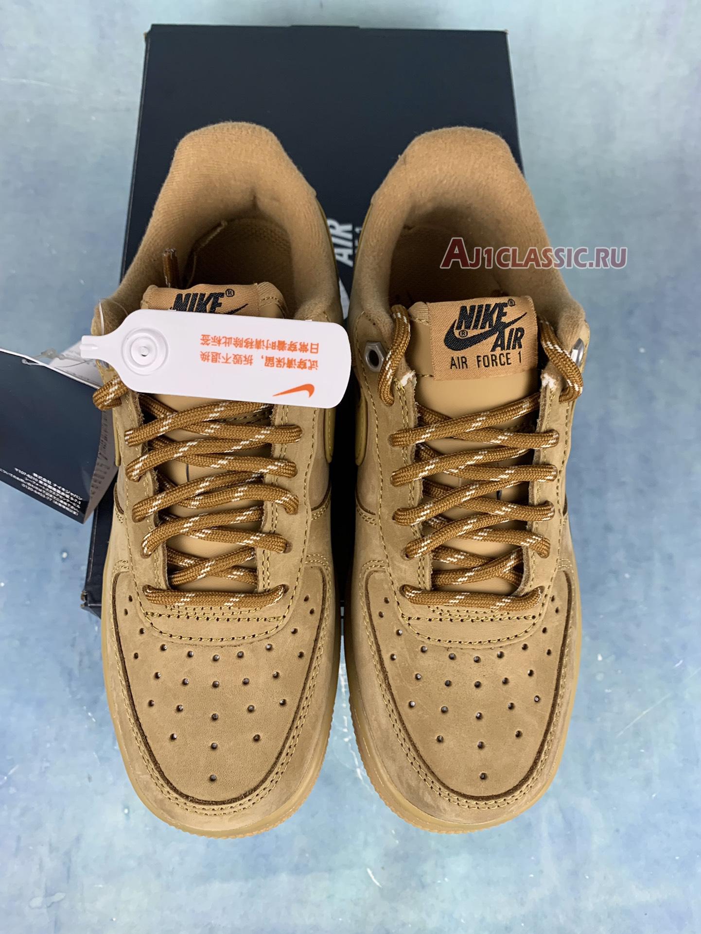 New Nike Air Force 1 Low "Flax" CJ9179-200-2 Shoes