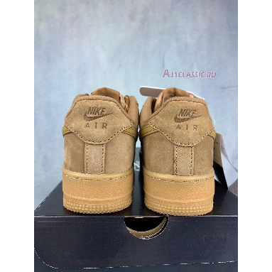 Nike Air Force 1 Low Flax CJ9179-200-2 Flax/Gum Light Brown/Black/Wheat Mens Womens Shoes