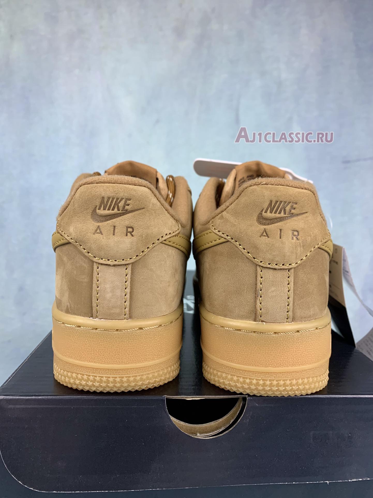 New Nike Air Force 1 Low "Flax" CJ9179-200-2 Shoes