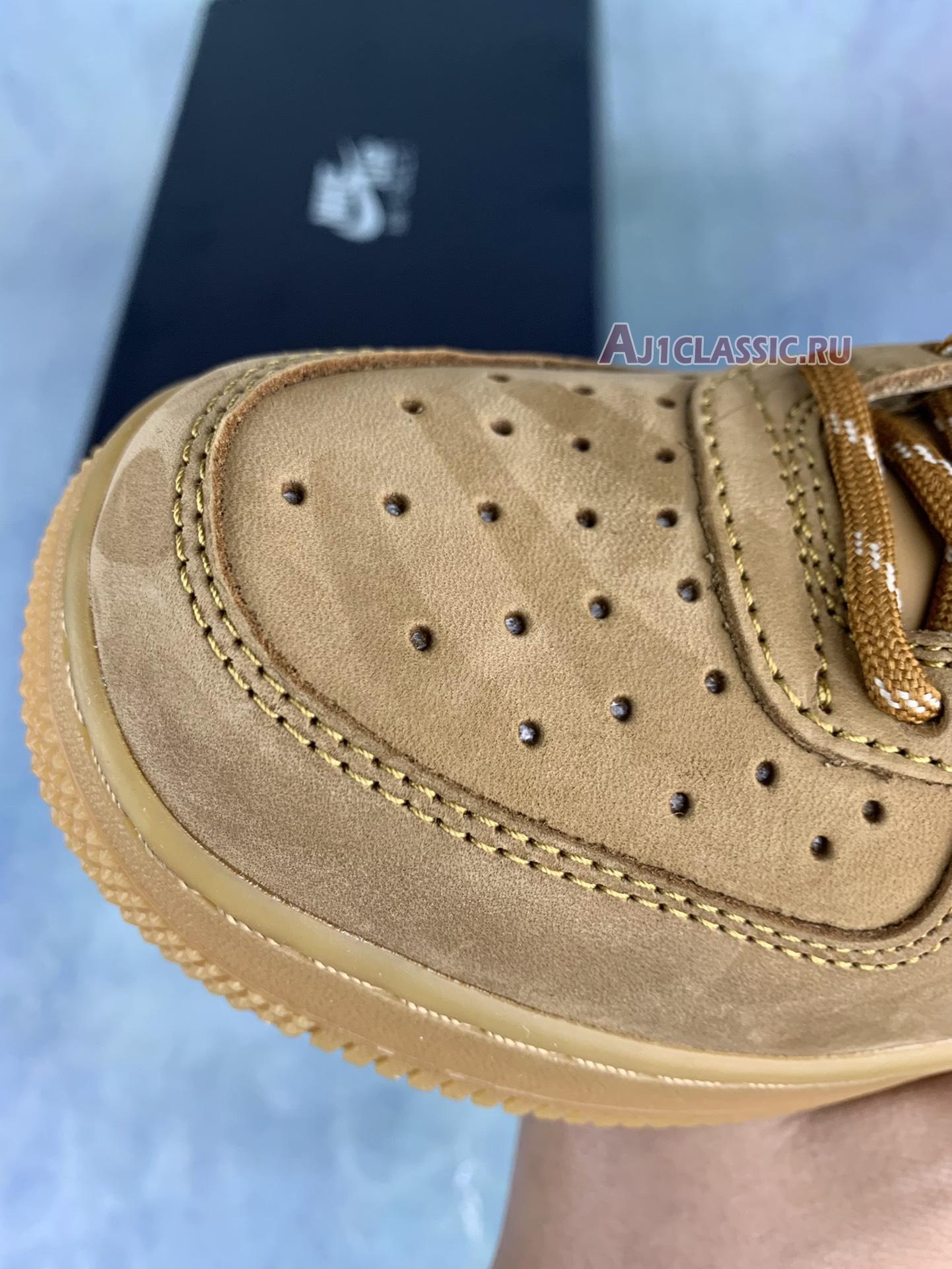 New Nike Air Force 1 Low "Flax" CJ9179-200-2 Shoes