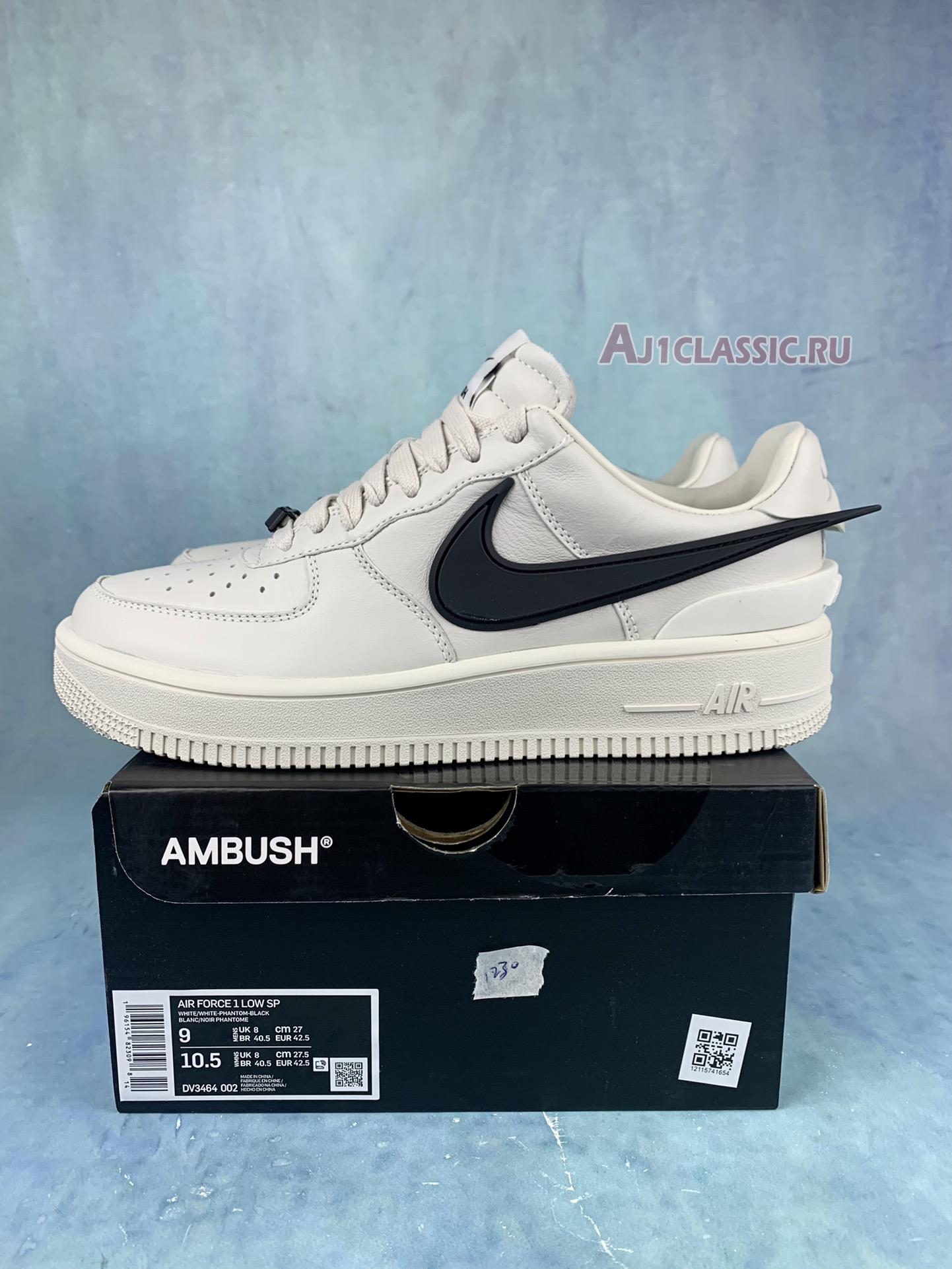 New AMBUSH x Nike Air Force 1 Low "Phantom" DV3464-002 Shoes