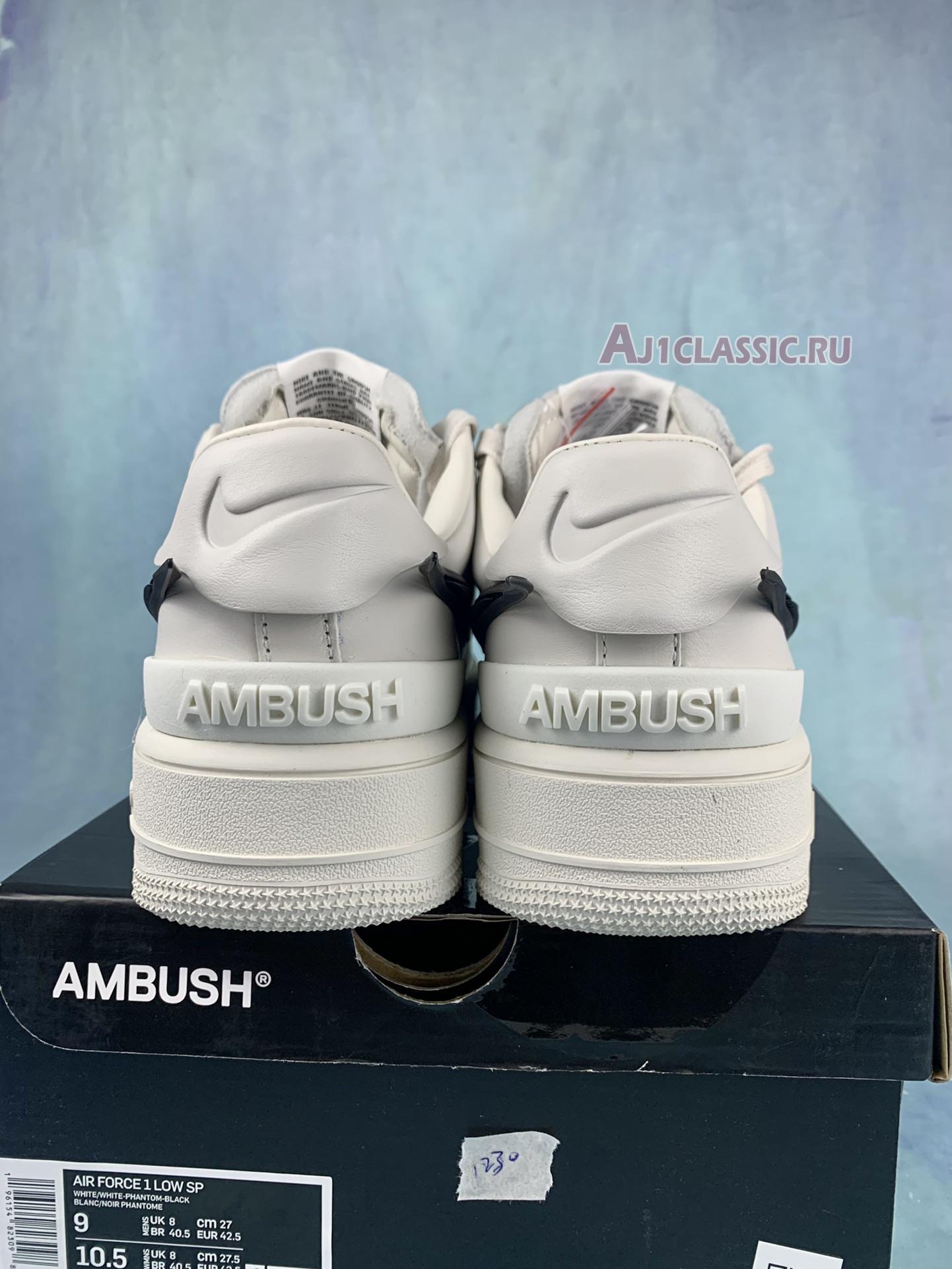 New AMBUSH x Nike Air Force 1 Low "Phantom" DV3464-002 Shoes