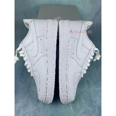 Nike Air Force 1 07 Triple White CW2288-111-3 White/White/White Mens Womens Shoes