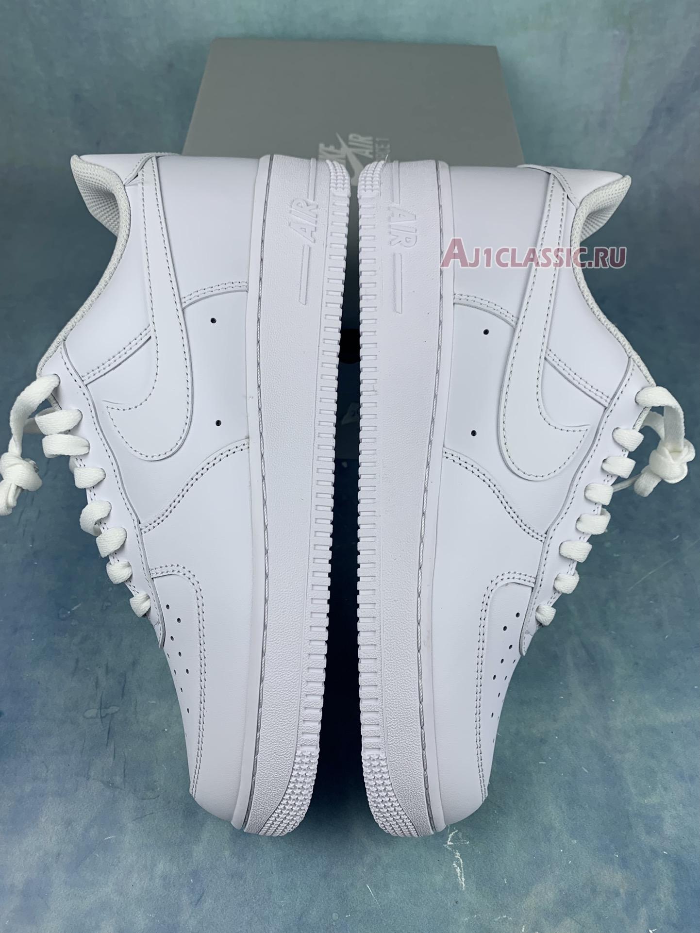 New Nike Air Force 1 07 "Triple White" CW2288-111-3 Shoes