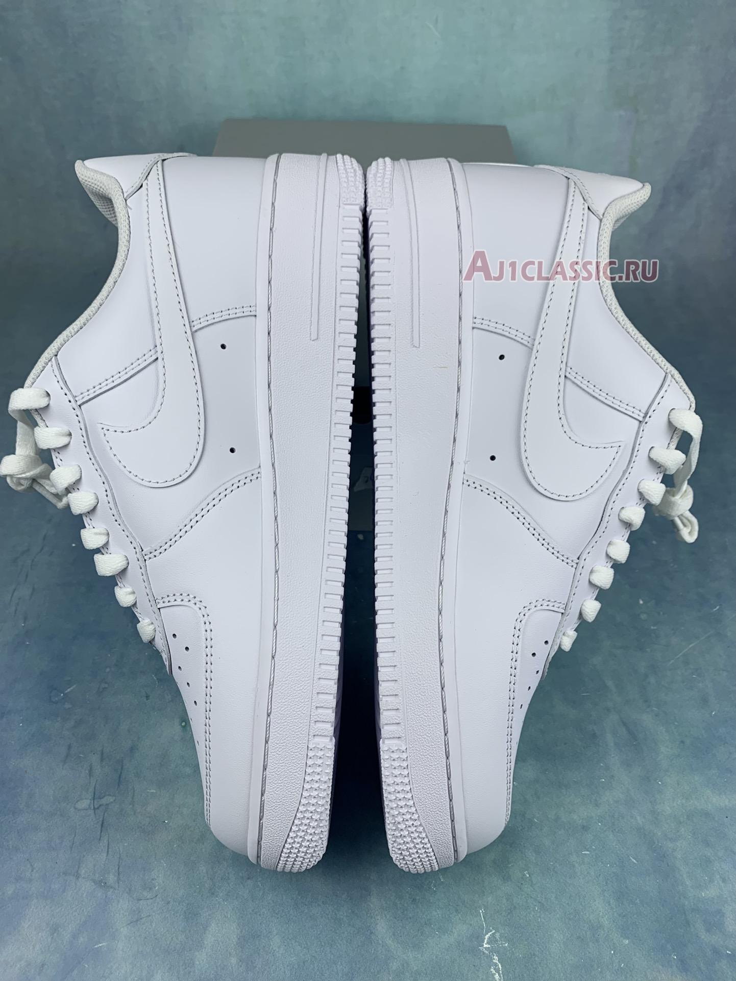 New Nike Air Force 1 07 "Triple White" CW2288-111-3 Shoes