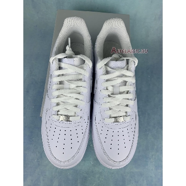 Nike Air Force 1 07 Triple White CW2288-111-3 White/White/White Mens Womens Shoes