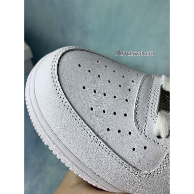 Nike Air Force 1 07 Triple White CW2288-111-3 White/White/White Mens Womens Shoes