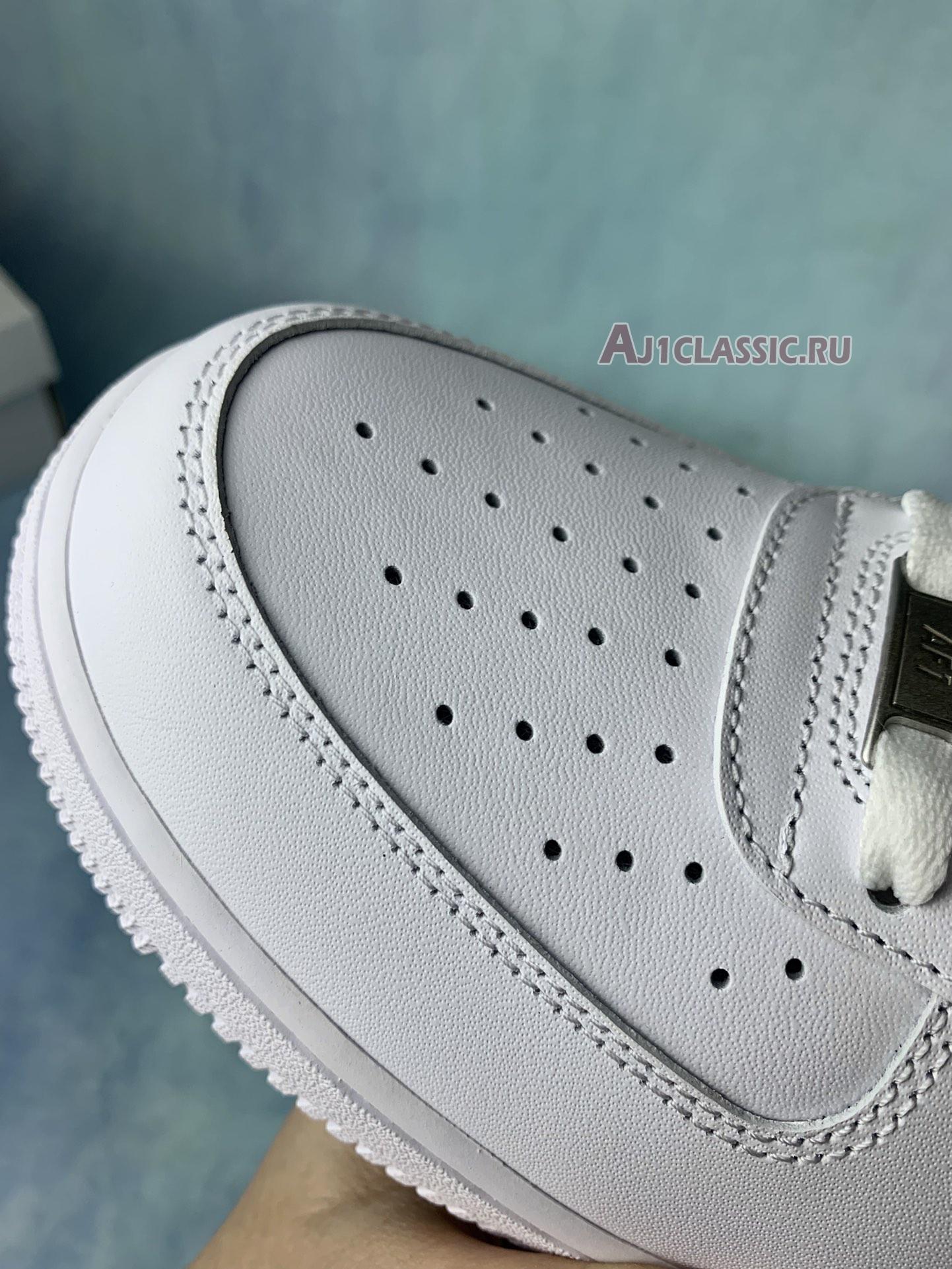 New Nike Air Force 1 07 "Triple White" CW2288-111-3 Shoes