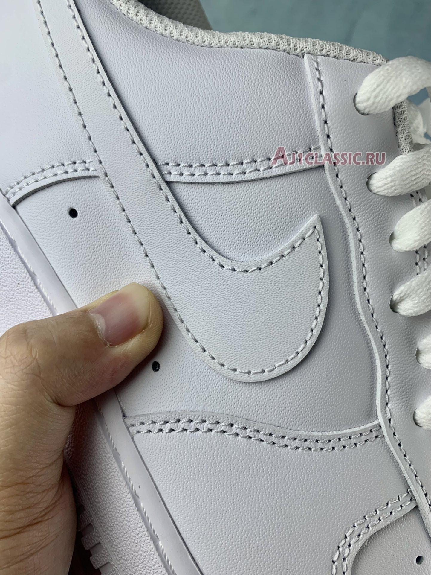 New Nike Air Force 1 07 "Triple White" CW2288-111-3 Shoes