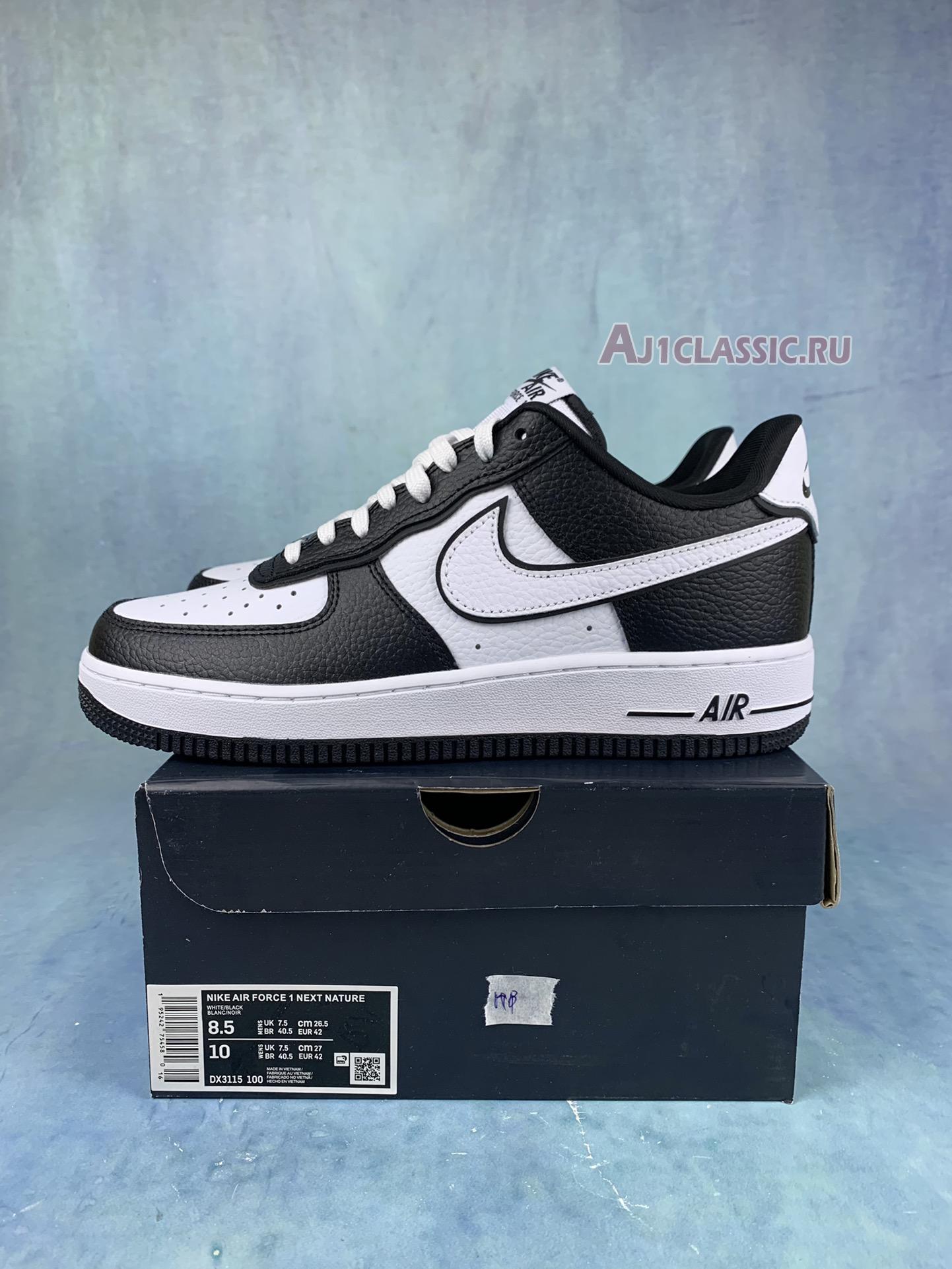 New Nike Air Force 1 07 LV8 "Panda" DX3115-100 Shoes