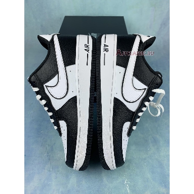 Nike Air Force 1 07 LV8 Panda DX3115-100 White/Black/Racer Blue/White Mens Womens Shoes