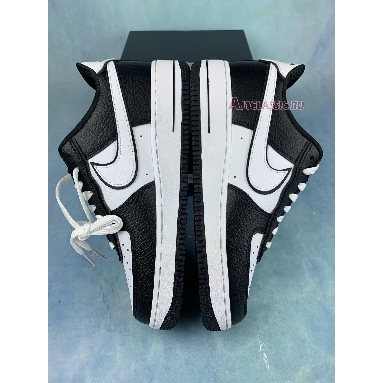 Nike Air Force 1 07 LV8 Panda DX3115-100 White/Black/Racer Blue/White Mens Womens Shoes