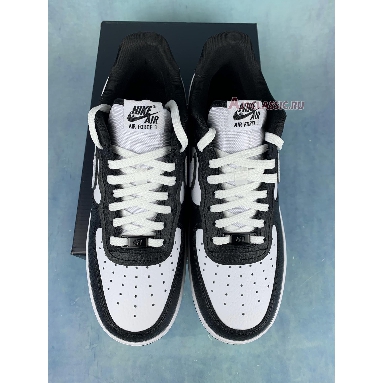 Nike Air Force 1 07 LV8 Panda DX3115-100 White/Black/Racer Blue/White Mens Womens Shoes