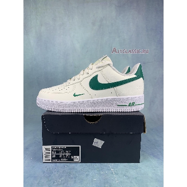 Nike Air Force 1 07 SE 40th Anniversary - Sail Malachite DQ7582-101 Sail/White/Metallic Gold/Malachite Mens Womens Shoes