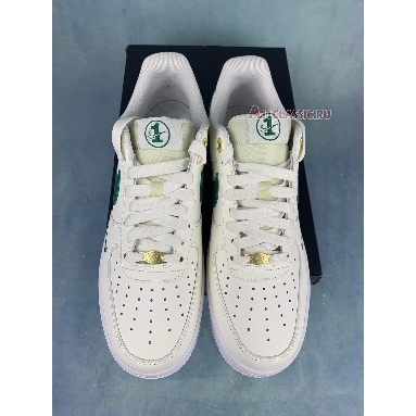 Nike Air Force 1 07 SE 40th Anniversary - Sail Malachite DQ7582-101 Sail/White/Metallic Gold/Malachite Mens Womens Shoes