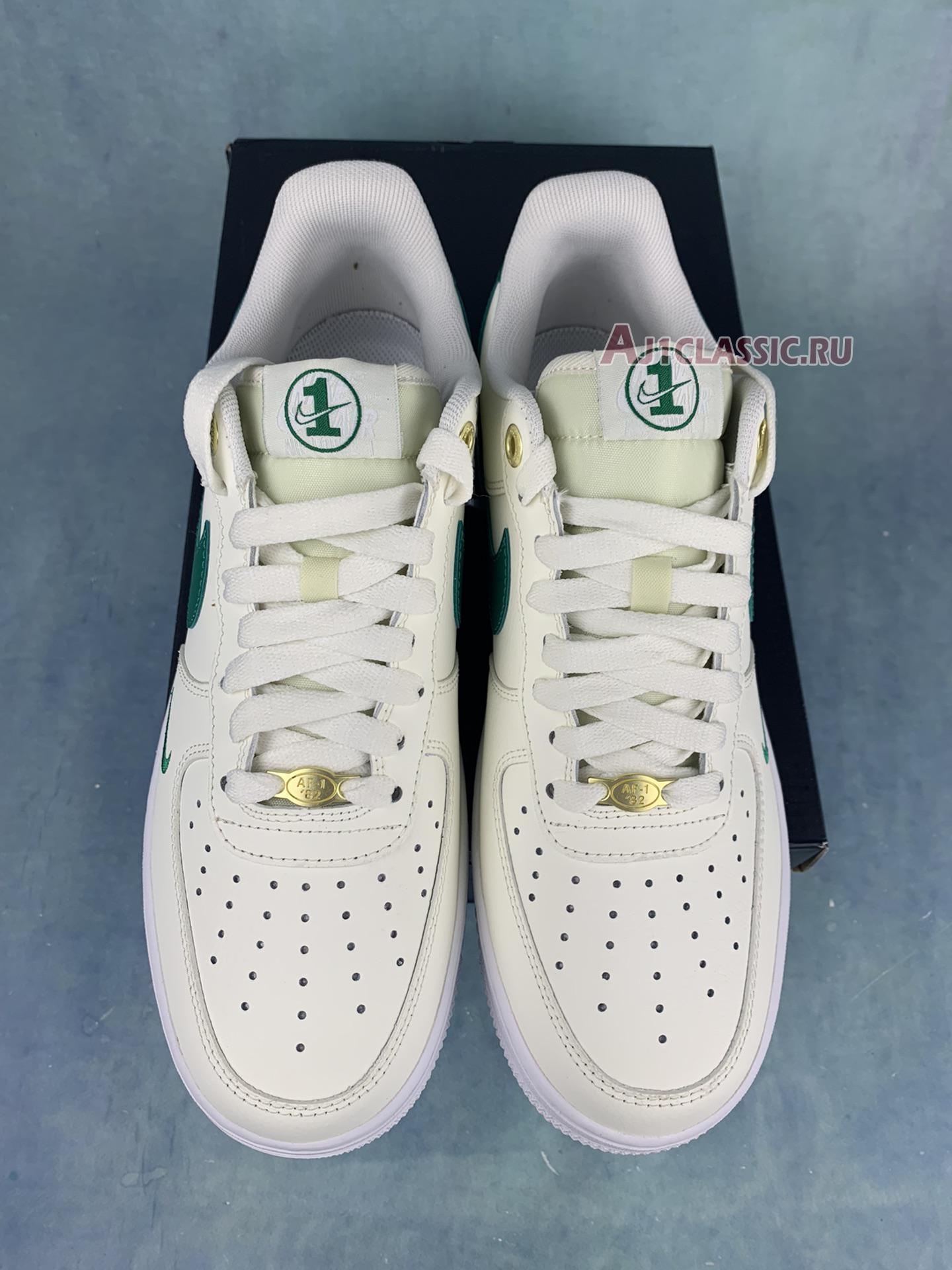 New Nike Air Force 1 07 SE "40th Anniversary - Sail Malachite" DQ7582-101 Shoes