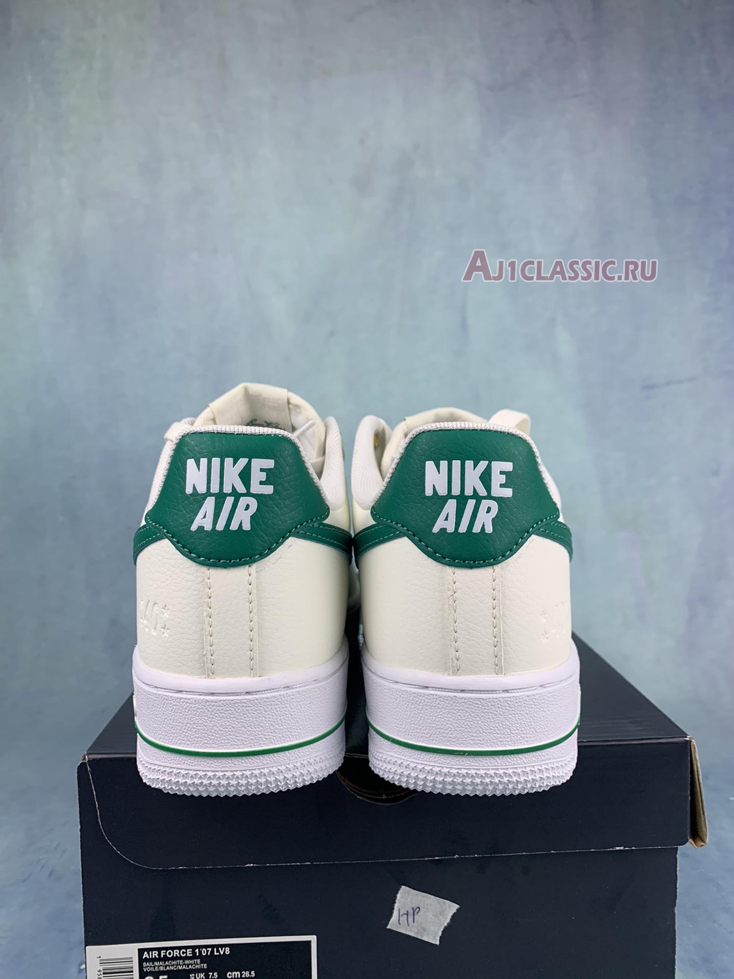 New Nike Air Force 1 07 SE "40th Anniversary - Sail Malachite" DQ7582-101 Shoes