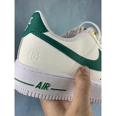 Nike Air Force 1 07 SE 40th Anniversary - Sail Malachite DQ7582-101 Sail/White/Metallic Gold/Malachite Mens Womens Shoes