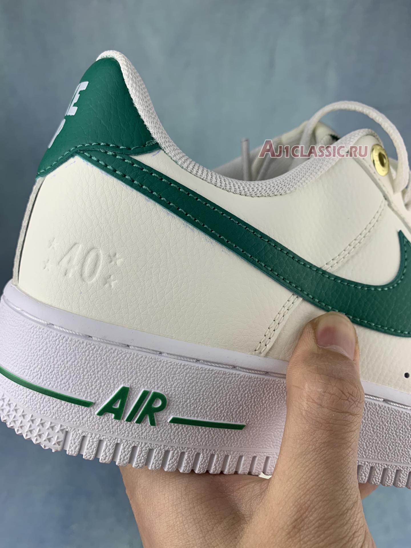 New Nike Air Force 1 07 SE "40th Anniversary - Sail Malachite" DQ7582-101 Shoes