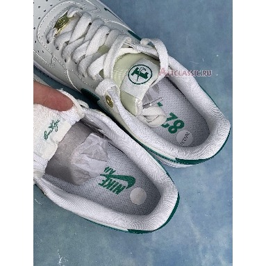 Nike Air Force 1 07 SE 40th Anniversary - Sail Malachite DQ7582-101 Sail/White/Metallic Gold/Malachite Mens Womens Shoes