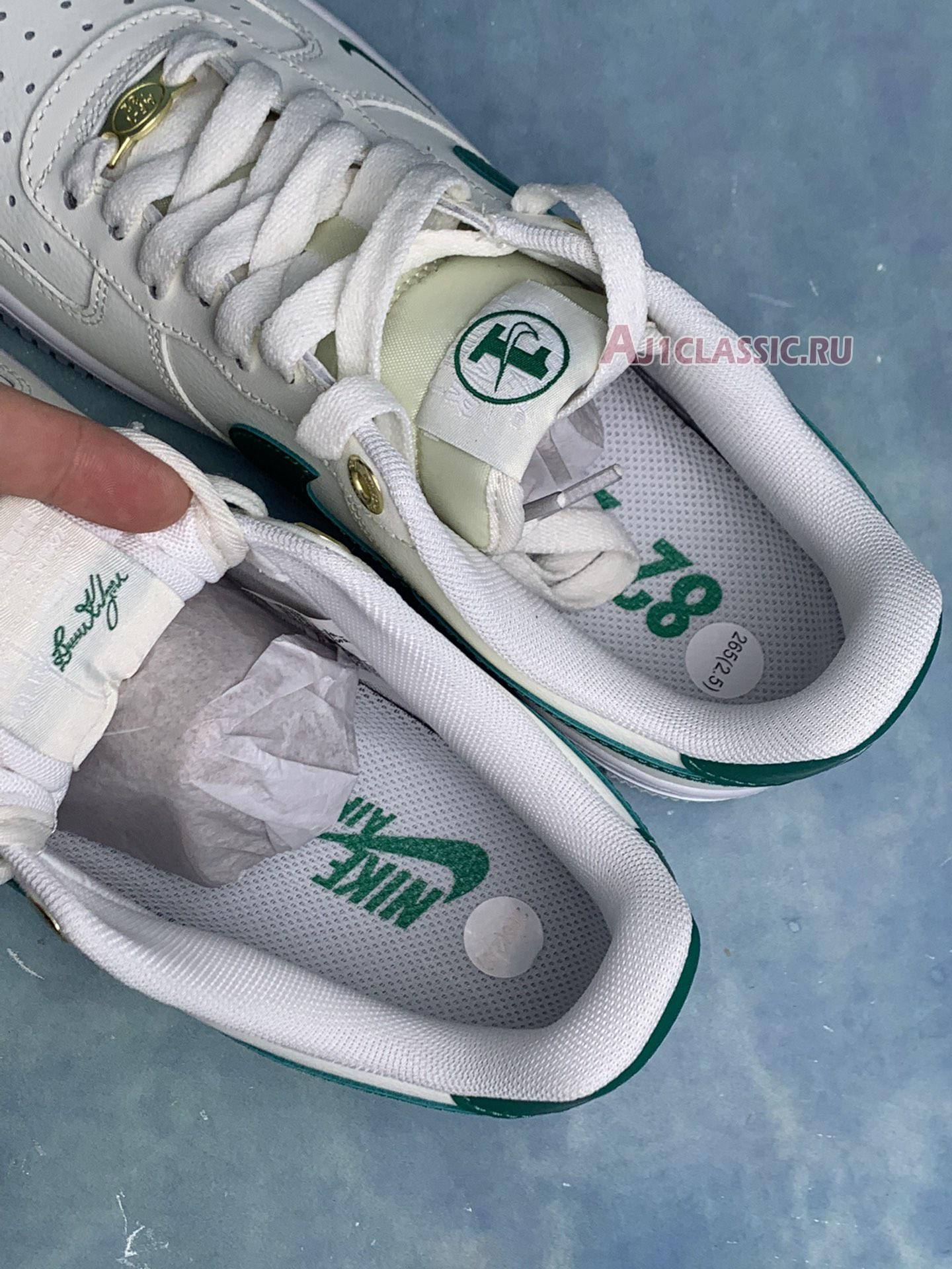 New Nike Air Force 1 07 SE "40th Anniversary - Sail Malachite" DQ7582-101 Shoes