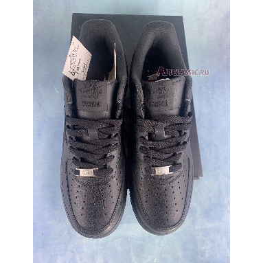 Supreme x Nike Air Force 1 Low Box Logo - Black CU9225-001 Black/Black Mens Womens Shoes