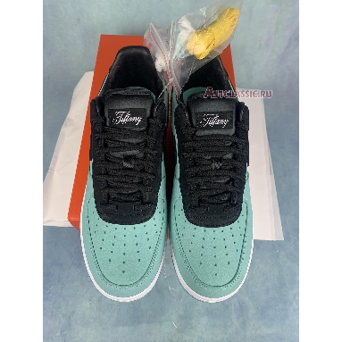 Tiffany & Co. x Nike Air Force 1 Low 1837 Friends & Family DZ1382-900 Blue/Black/White Mens Womens Shoes